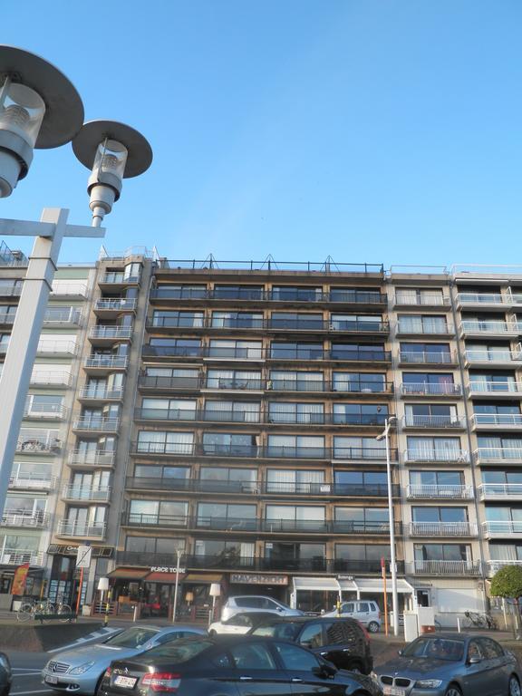Apartment Havenzicht Blankenberge Rum bild